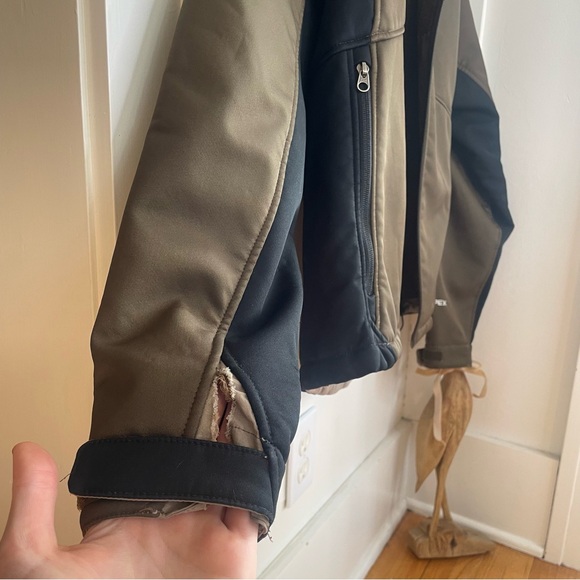 The North Face Apex Brown and Black Jacket Men’s Small - Picture 7 of 9
